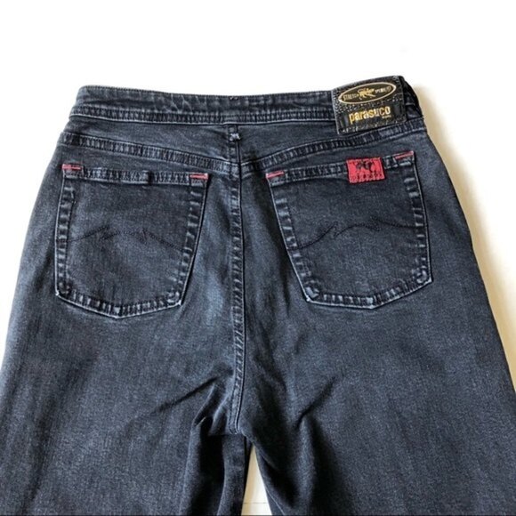 Parasuco Jeans Vintage Dark Gray Mom Jeans 27 - Picture 12 of 16